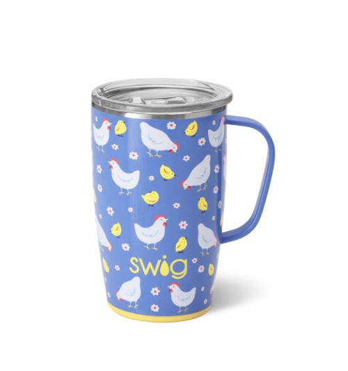 Swig Life 18oz Chicks Dig It Travel Mug
