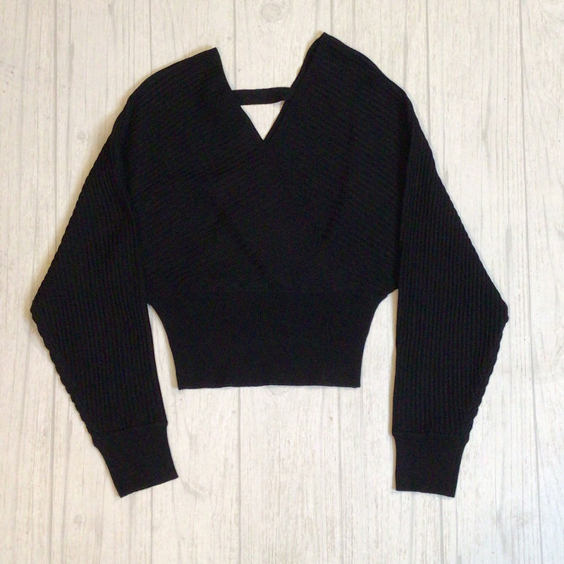 Day to Night Sweater - Black