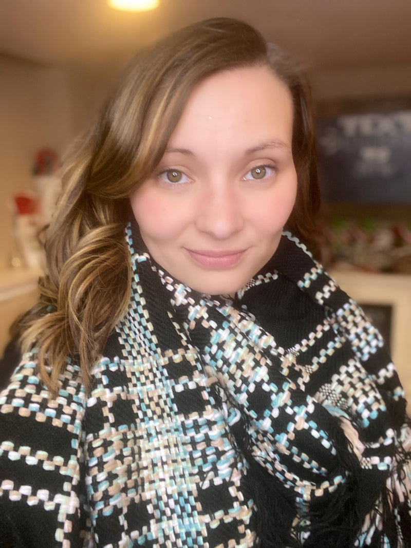 Woven in Color Scarf