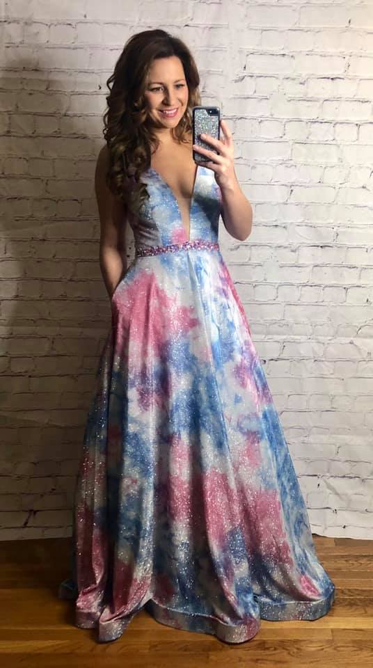 Tie Dye Dress