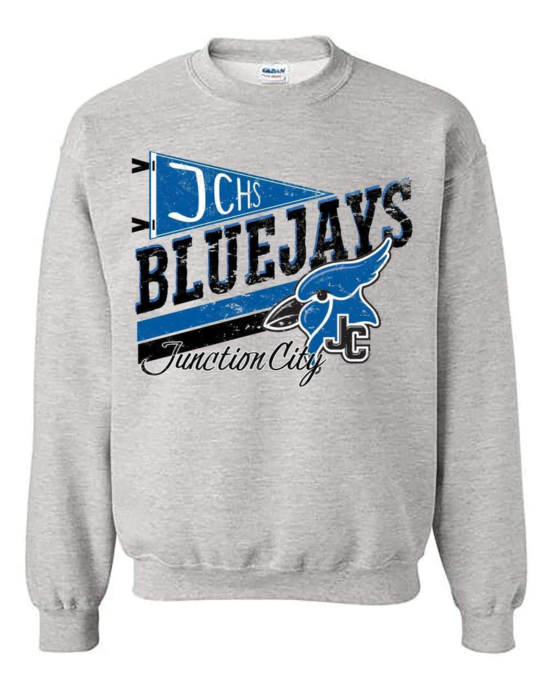 Blue Jays Grey Sweatshirt