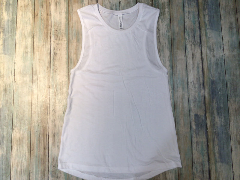 Jersey Tank - White