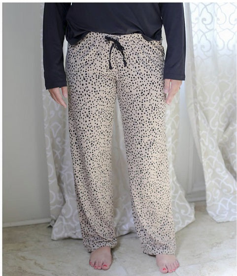 Cheetah Sleep Pants