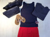 Soft Style Tank - Navy