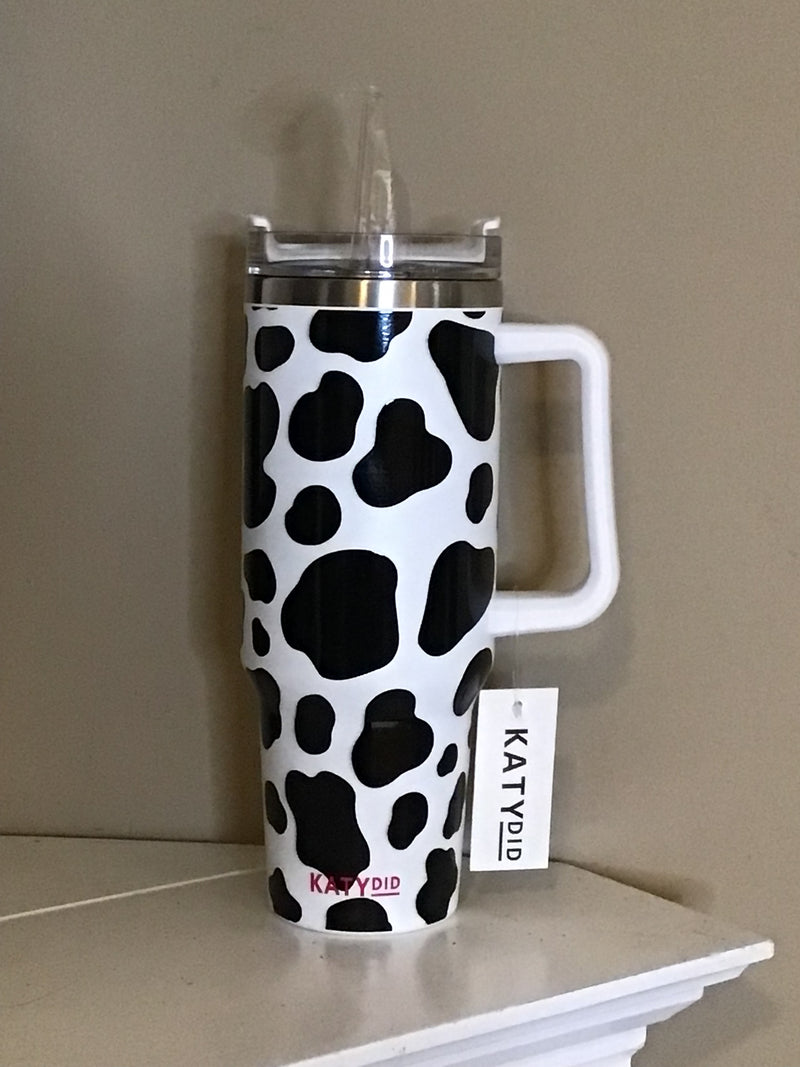 Cow Stainless Steel Tumbler