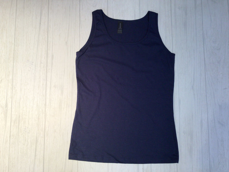 Soft Style Tank - Navy