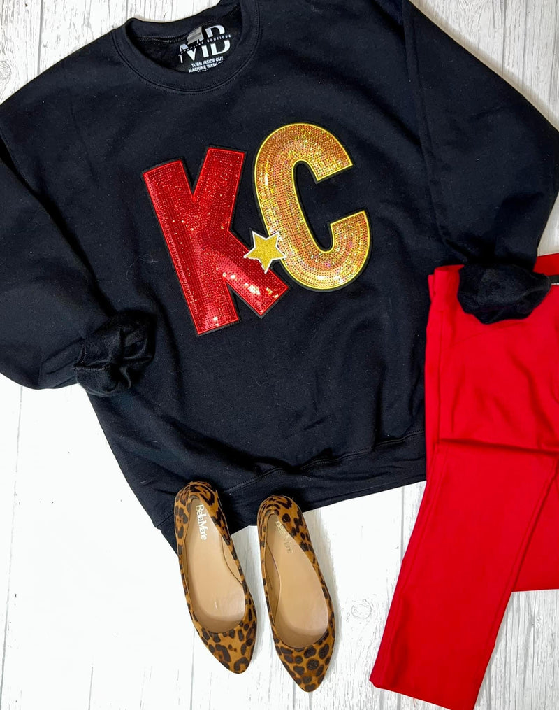 Sequin KC Sweatshirt