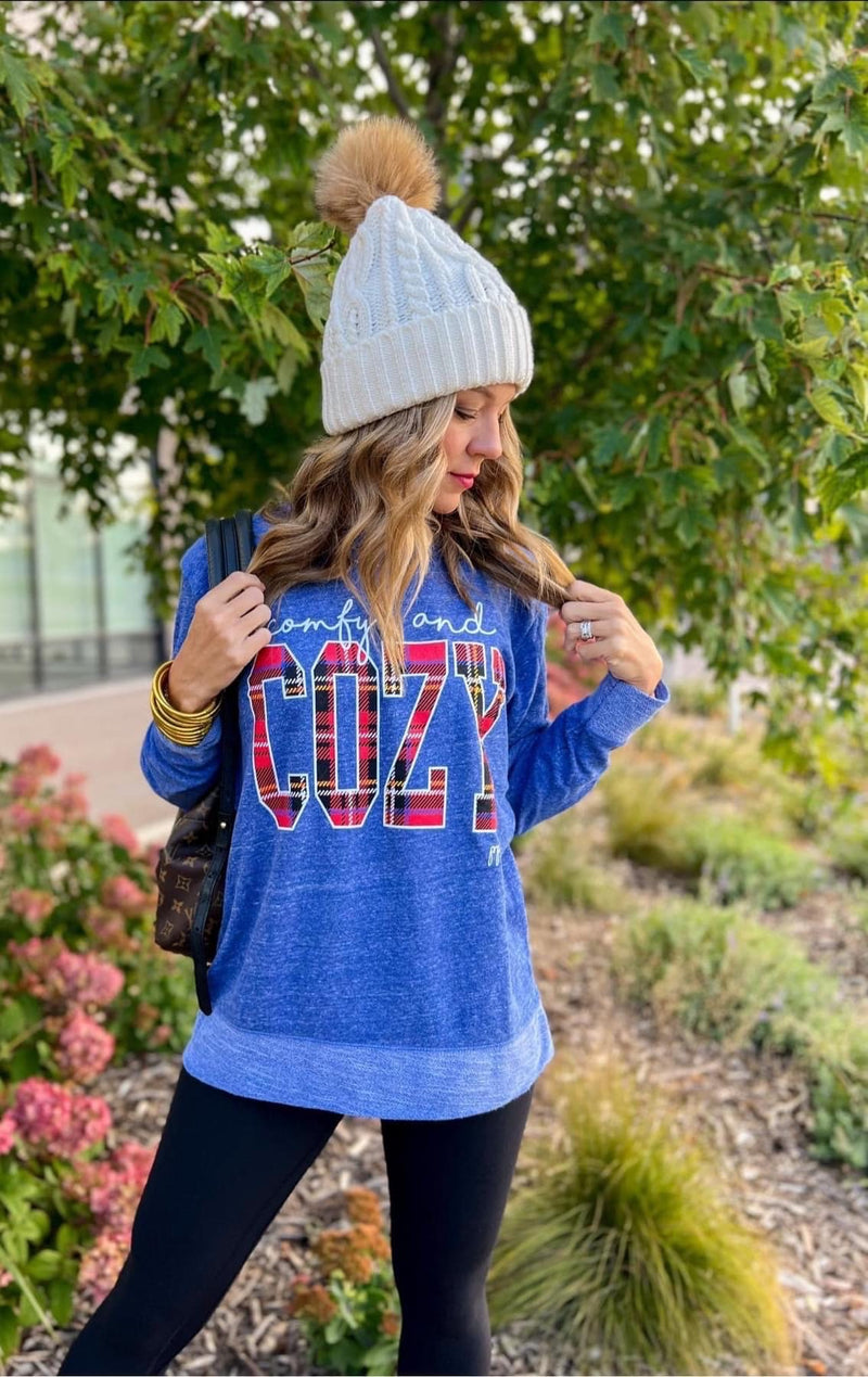 Comfy and Cozy Royal Blue
