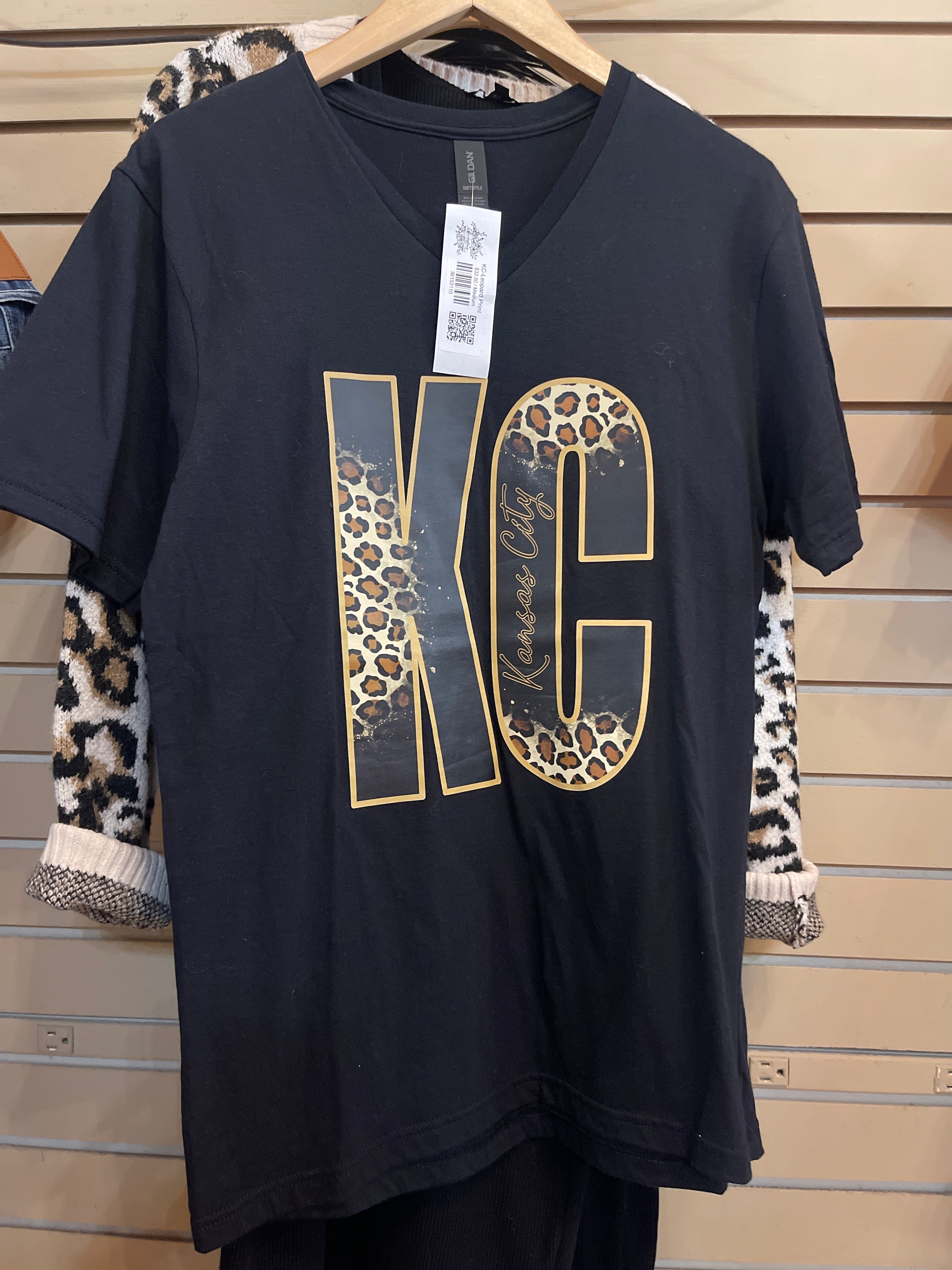 KC-Leopard Print