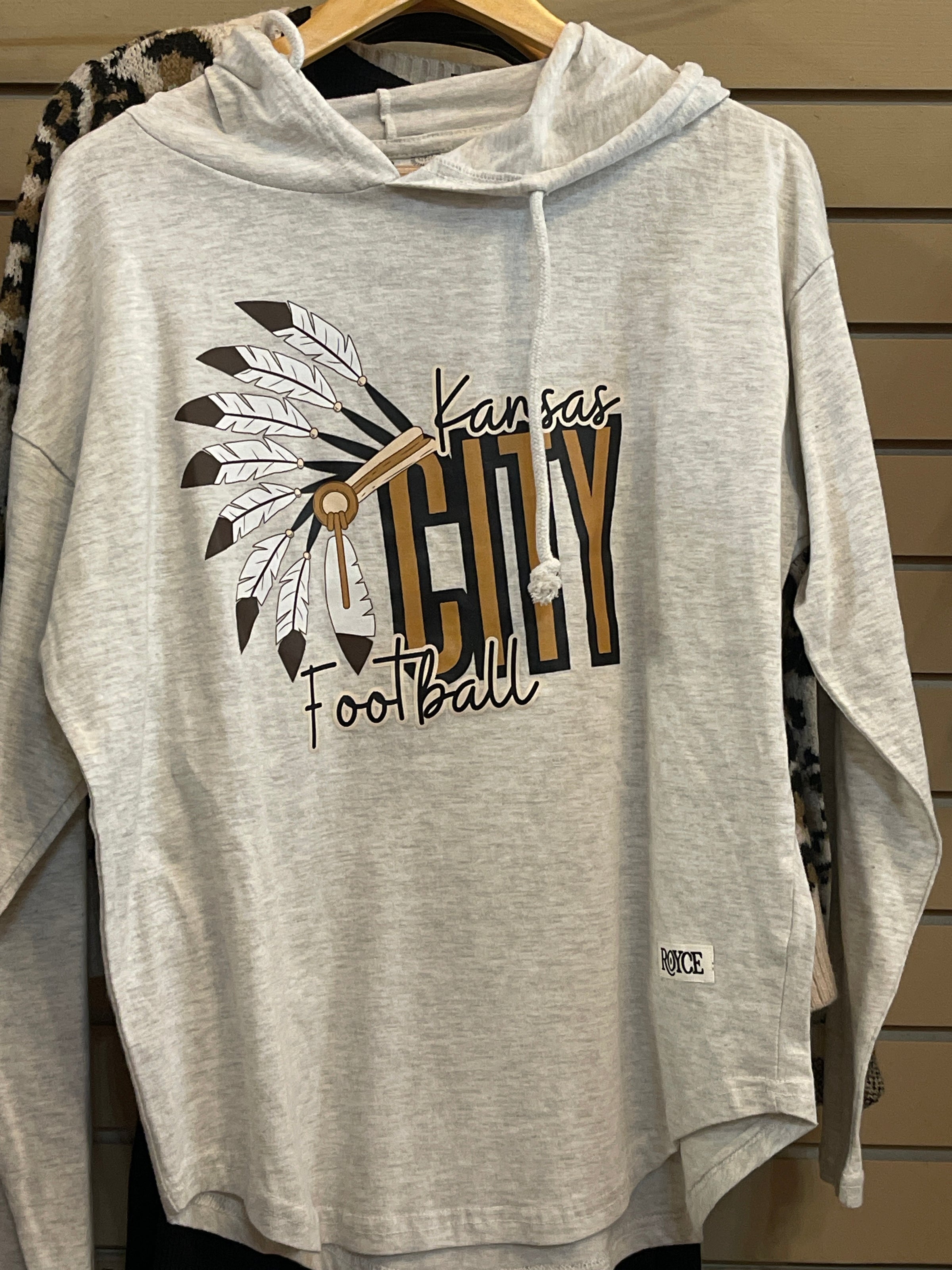 KC Casual Tee Hoodie