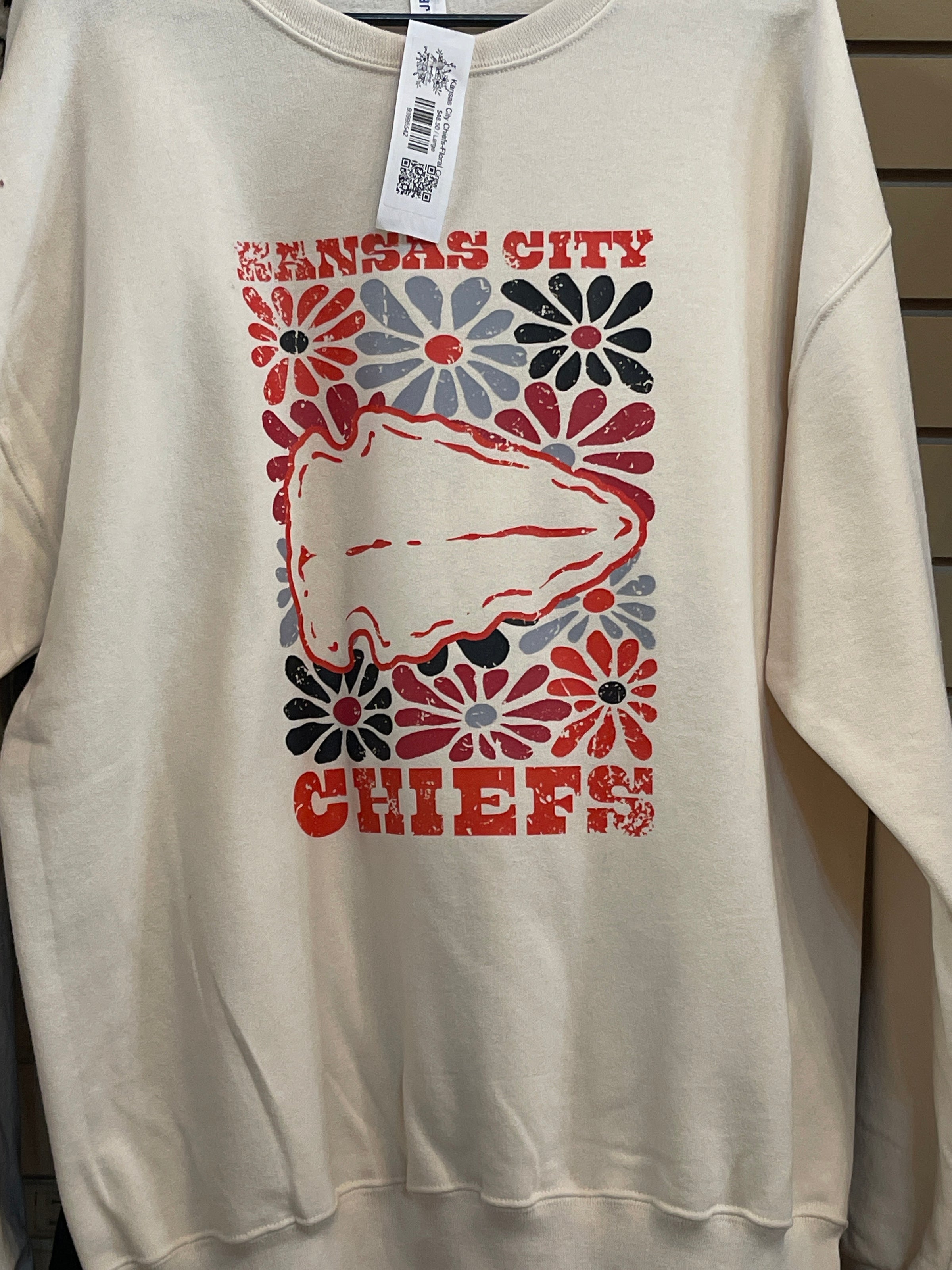 Kansas City Chiefs-Floral Crew