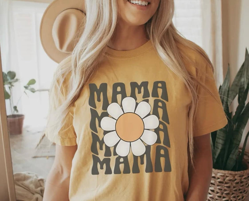 Mama Flower Tee