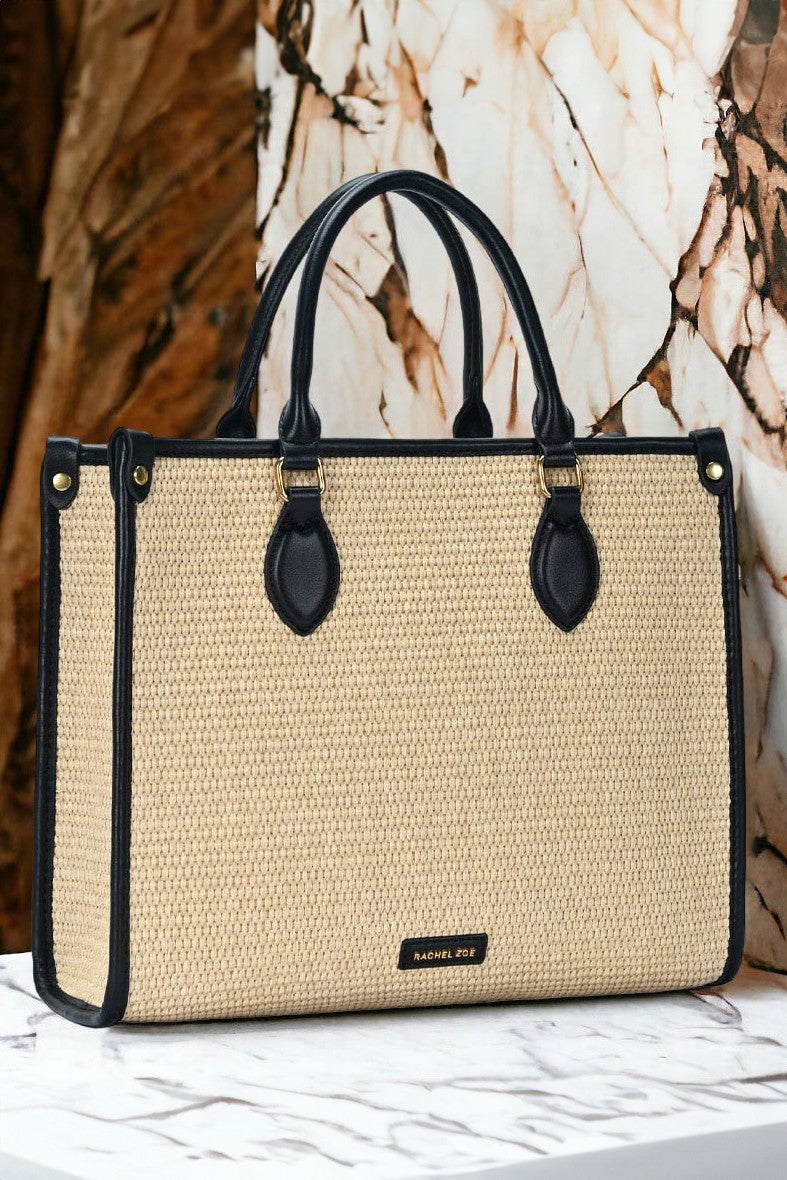 Rachel Zoe Raffia handbag