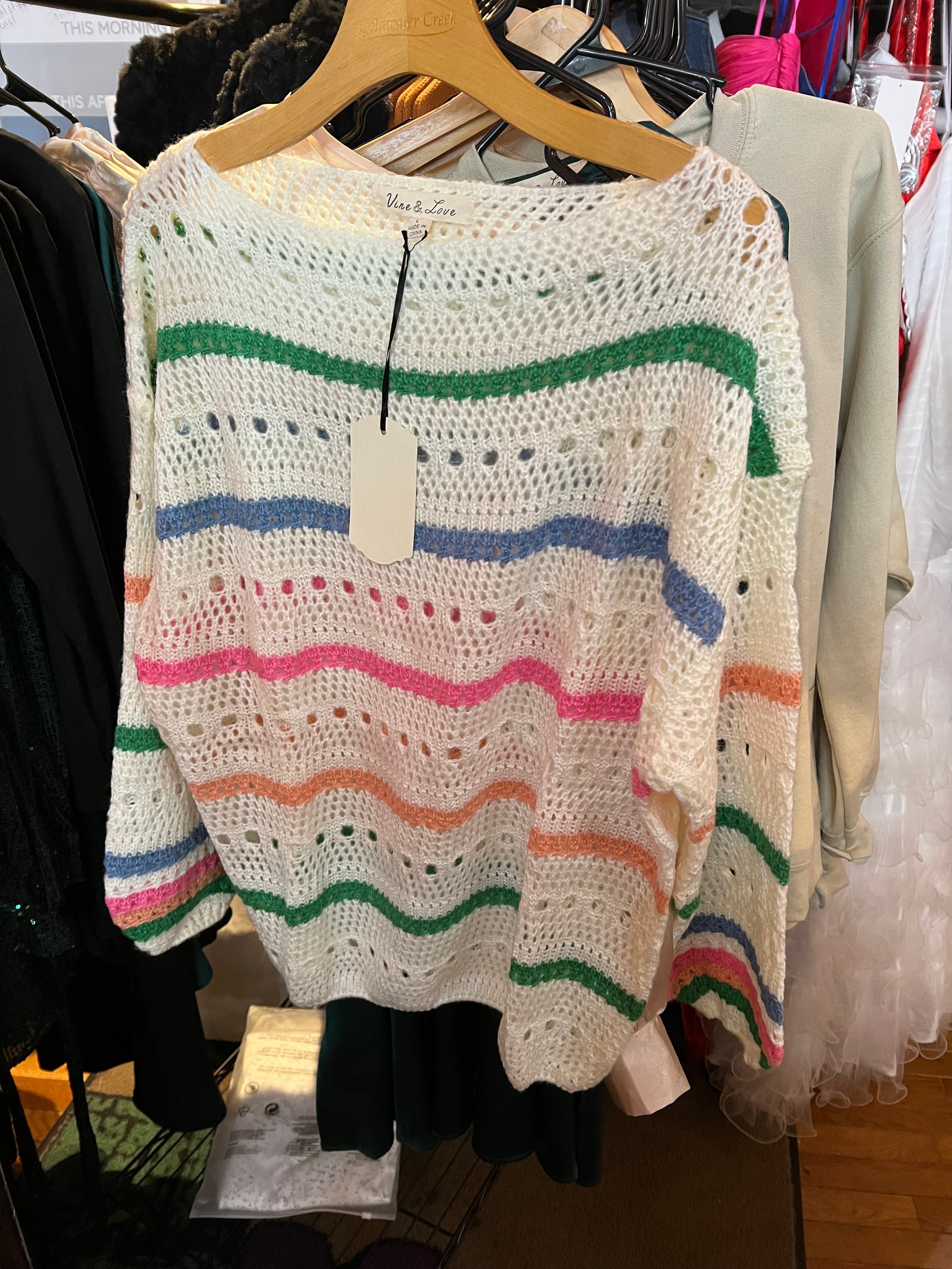 Sherbet sweater