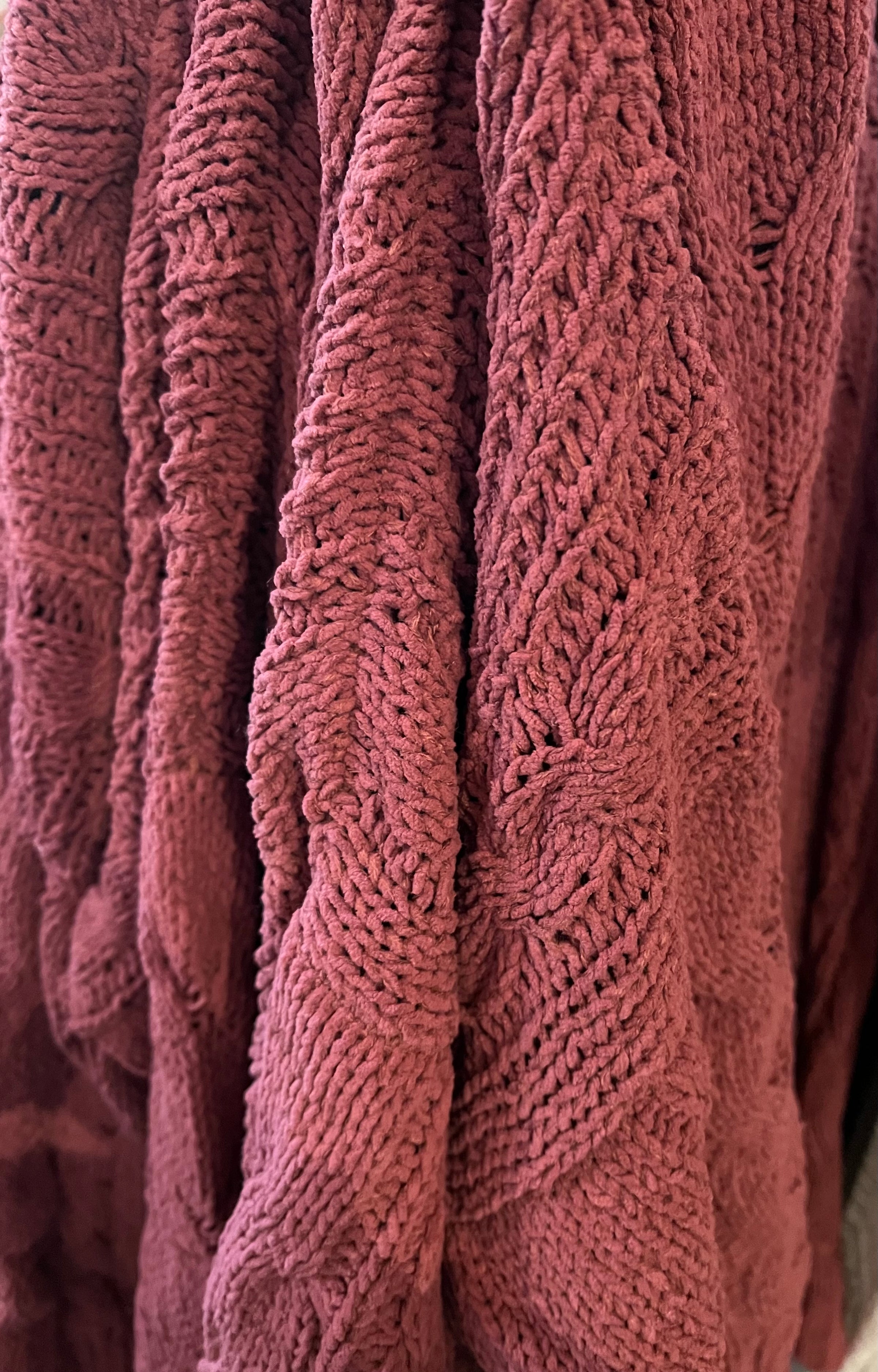 by the fire cardigan - mauve