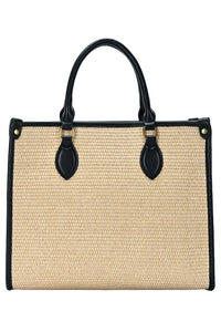 Rachel Zoe Raffia handbag