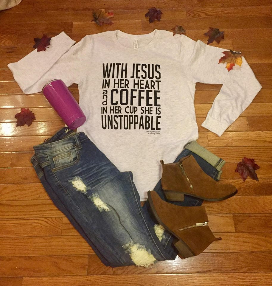 Jesus & Coffee Tee