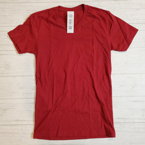 V-neck Rustic Red Tee