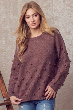 Spot On Sweater