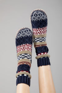Nordic Slipper Sock Boot