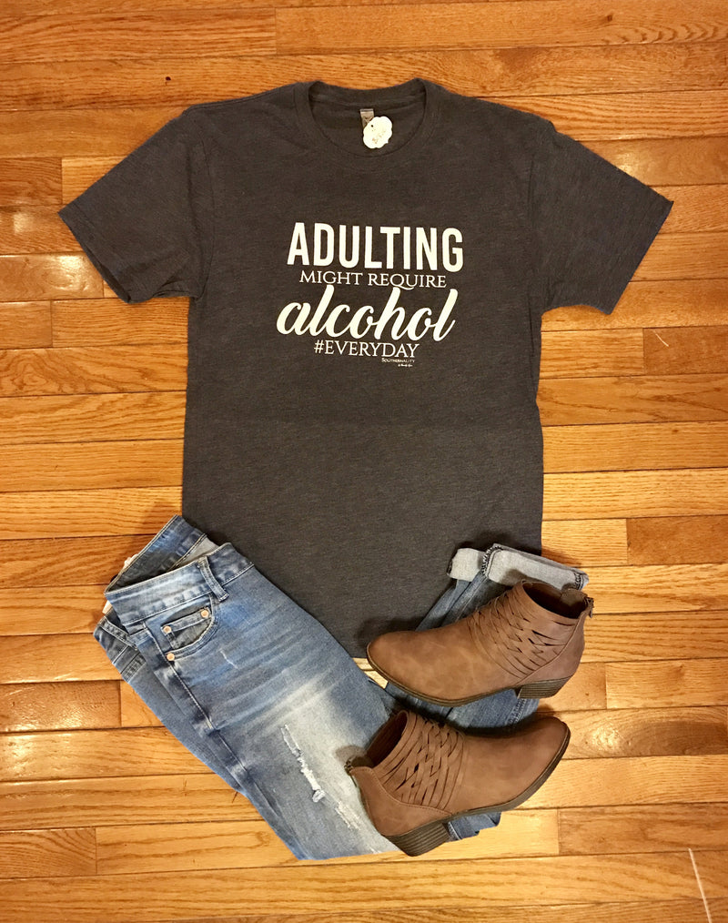 Adulting Might Require Alcohol