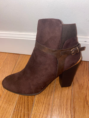 Gold Rush Brown Bootie