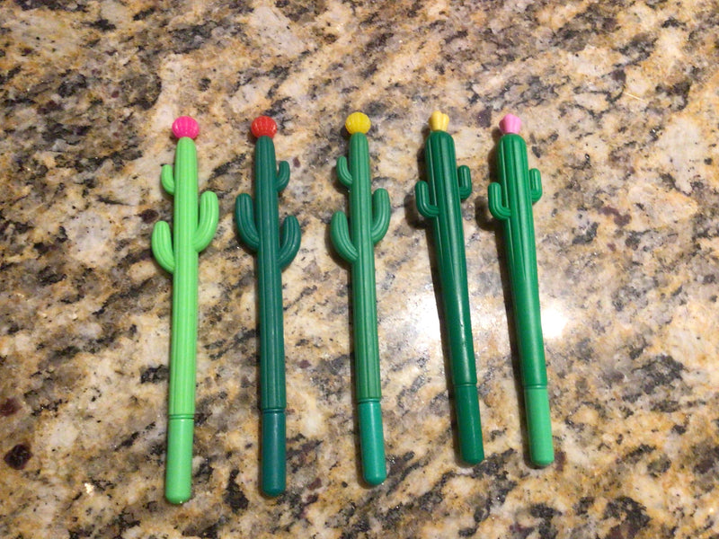 Cactus pens