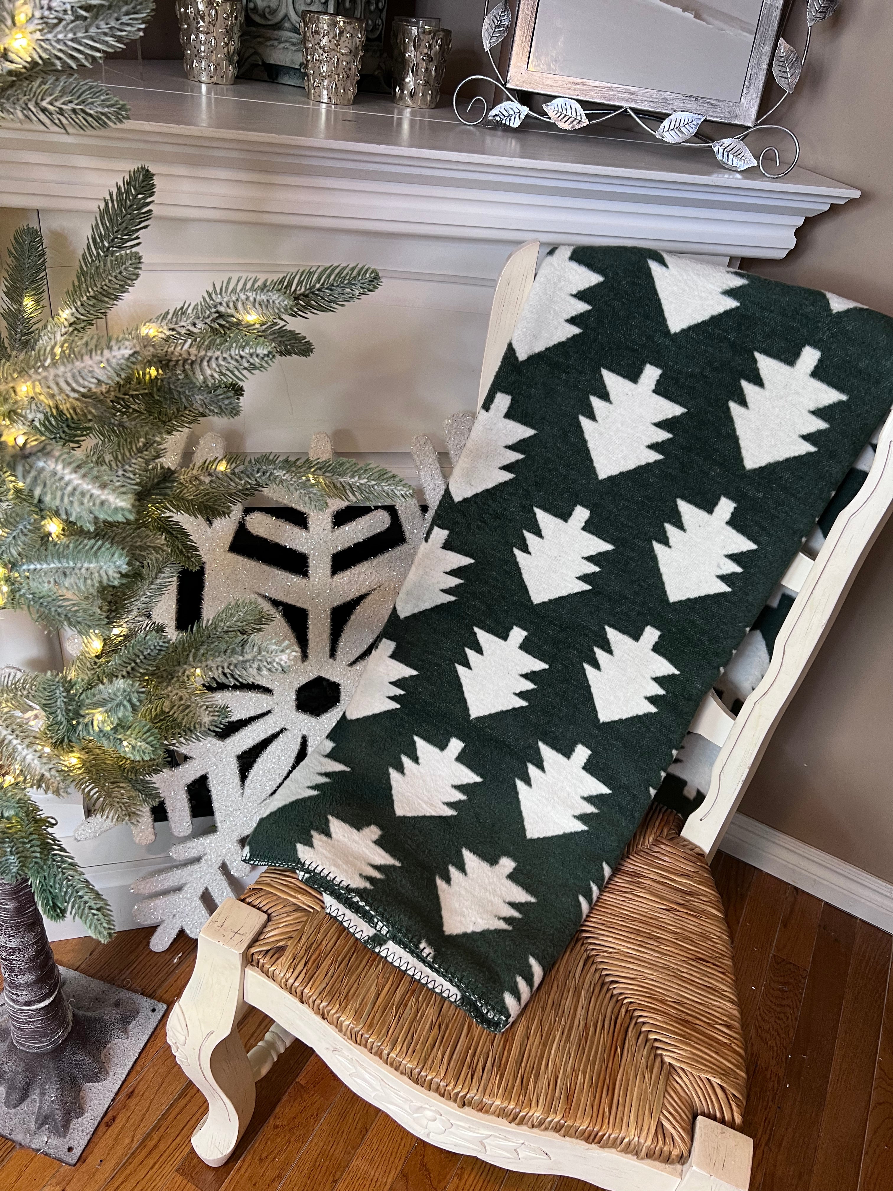Christmas Tree Blanket