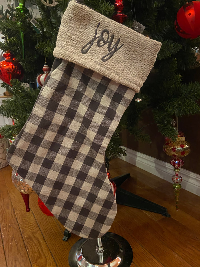 Joy Stocking