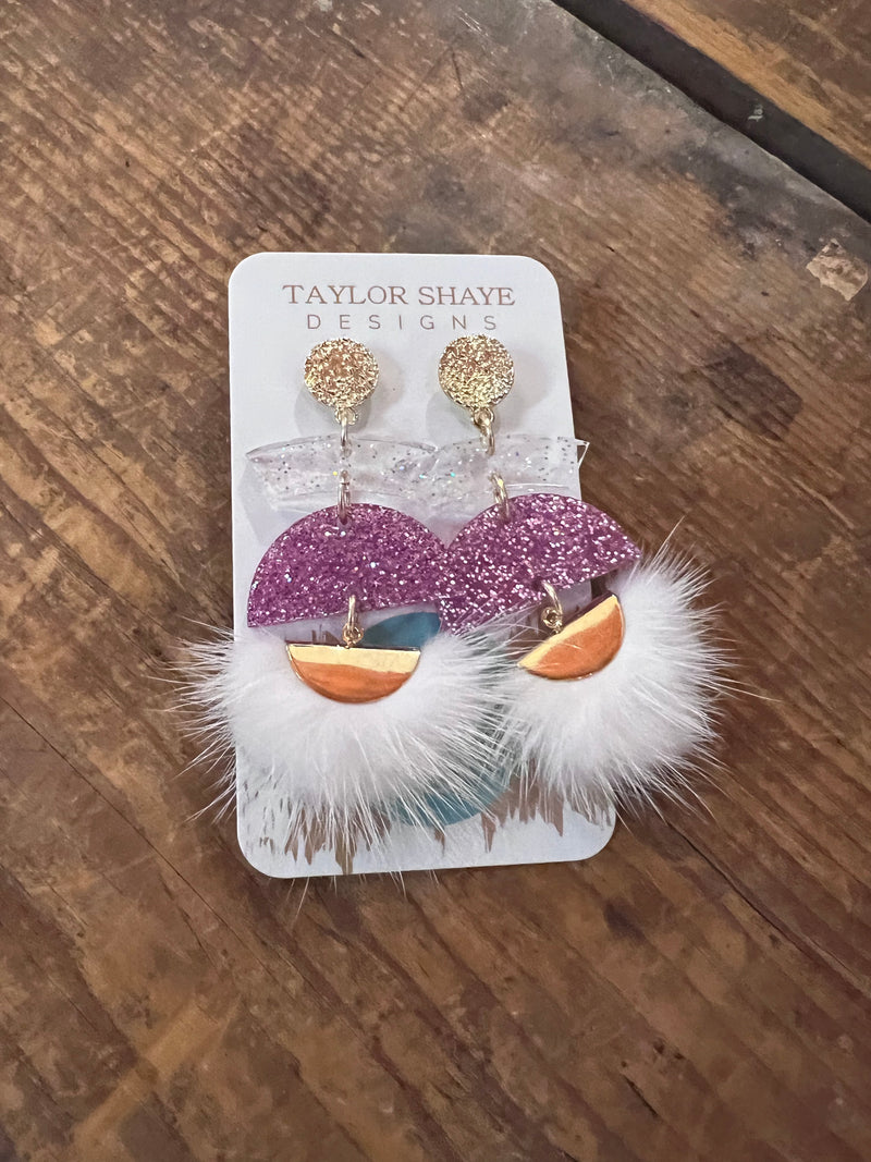 Taylor Shaye Barbi Gal Earring