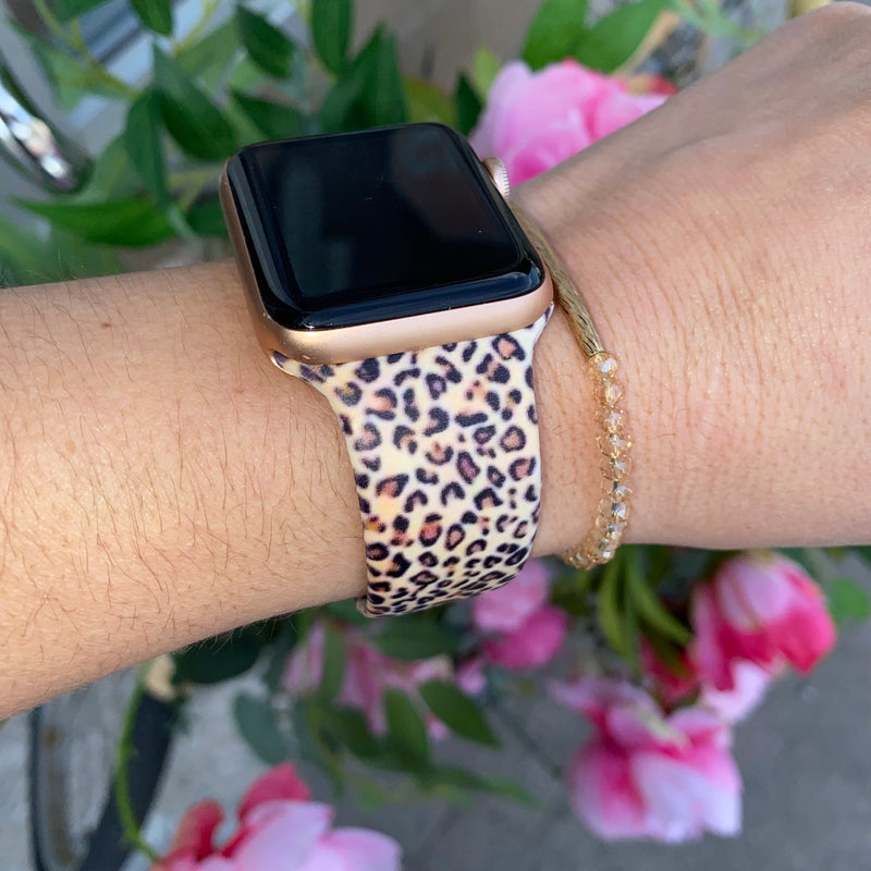 Leopard Apple Watch Band