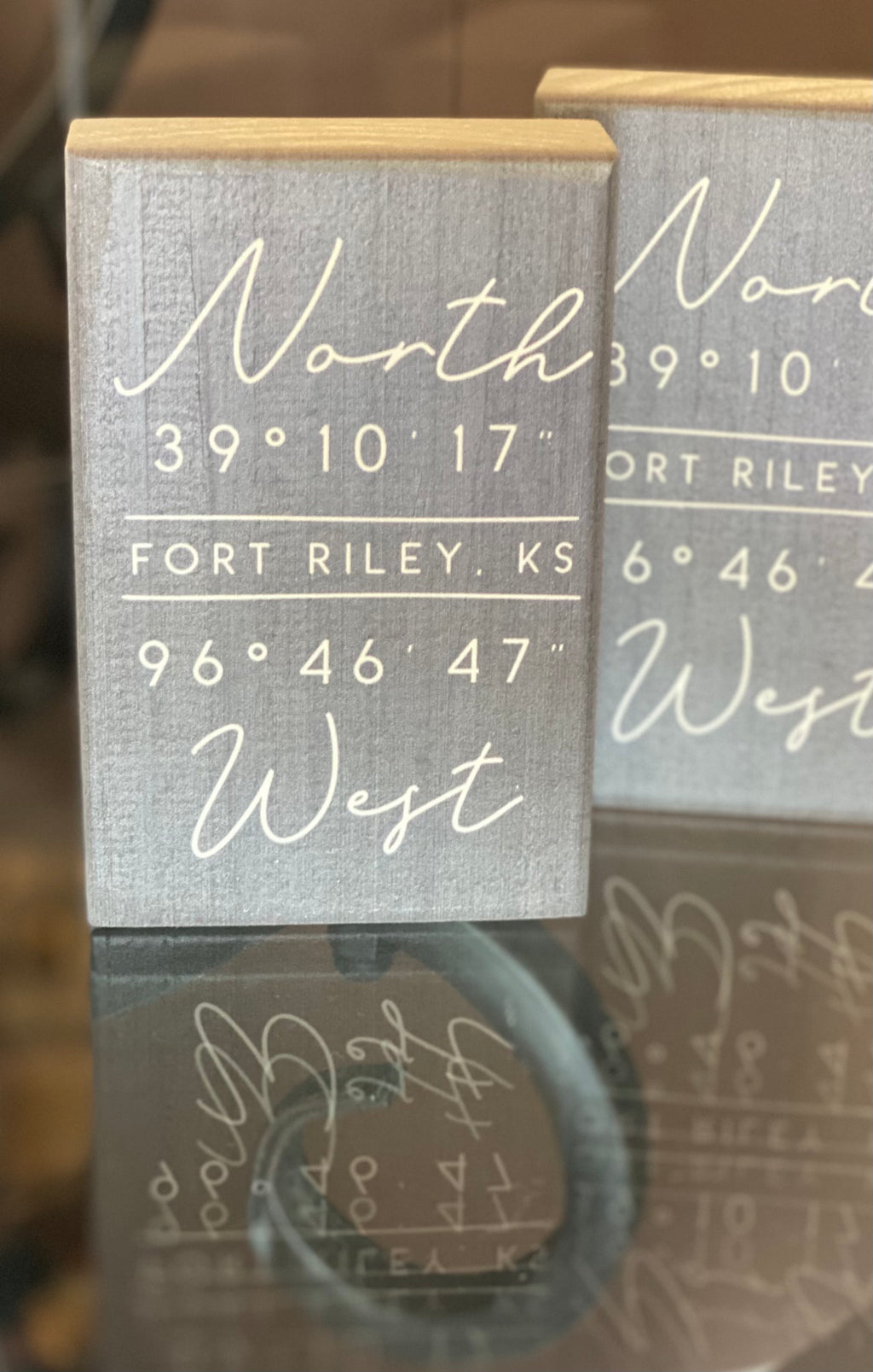 Fort Riley Vertical Cordinates