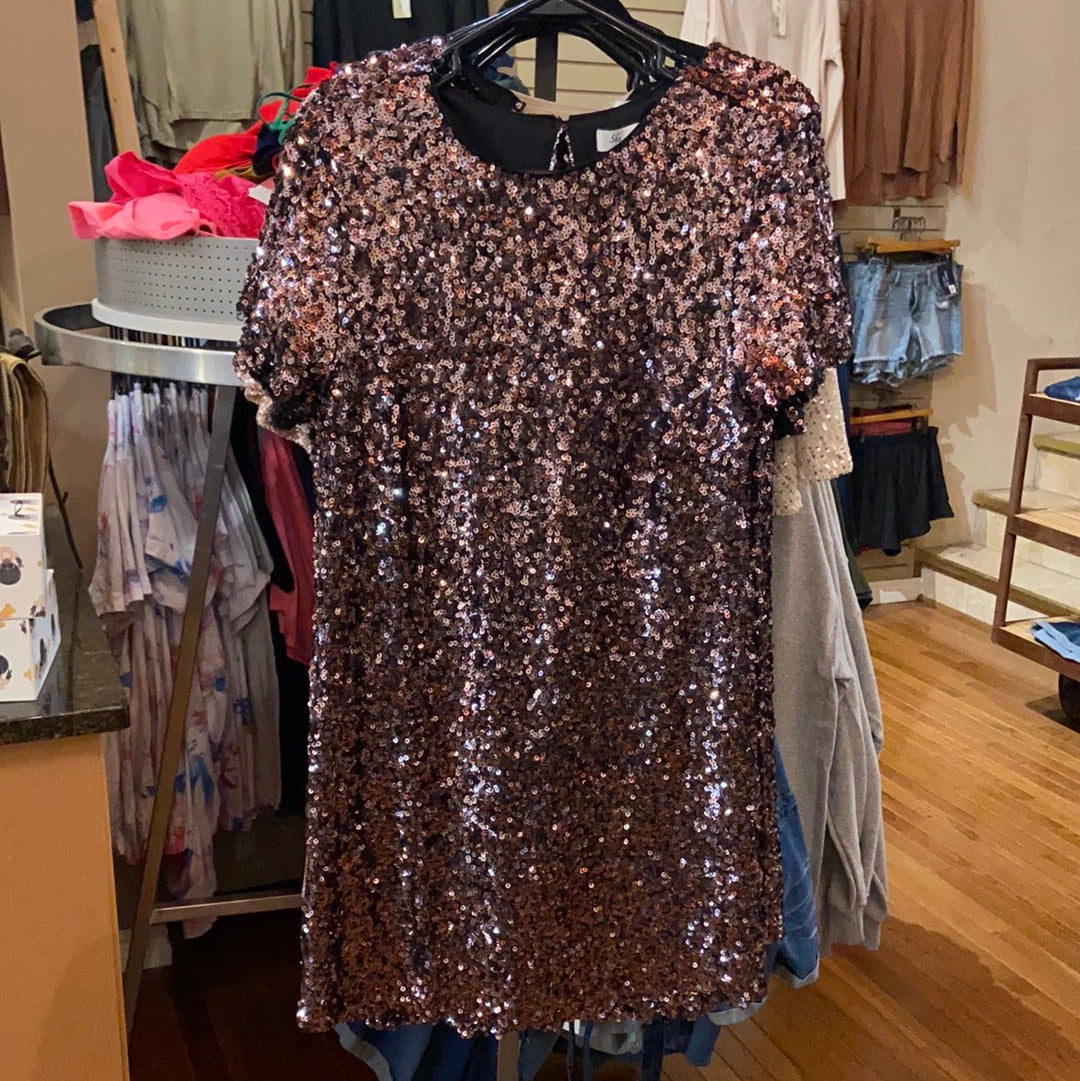 Sequin Tee Dress Sequin Tee Dress