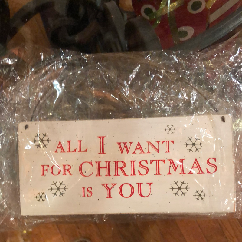 All I want is You Ornament