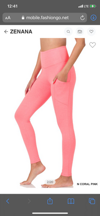 On the Run Legging- Brights