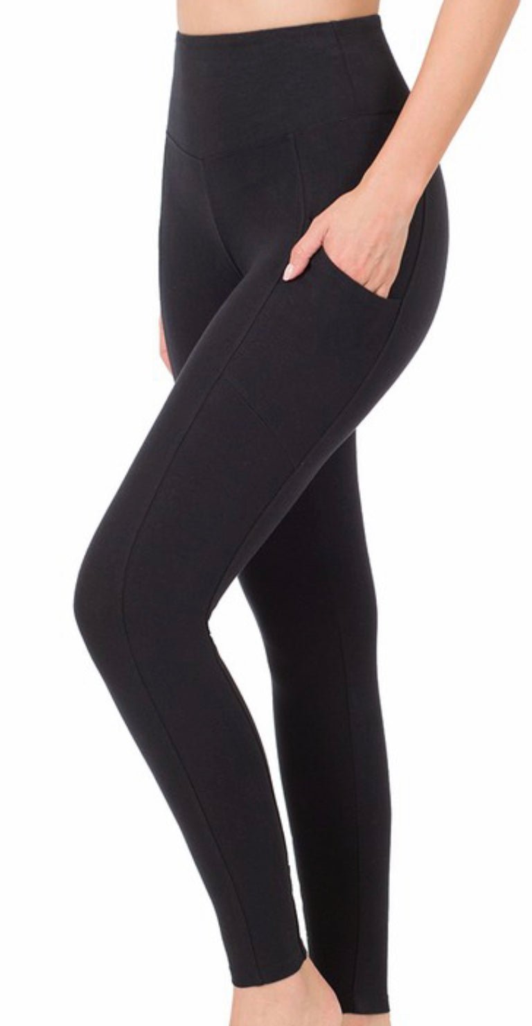 On the Run Legging- Black