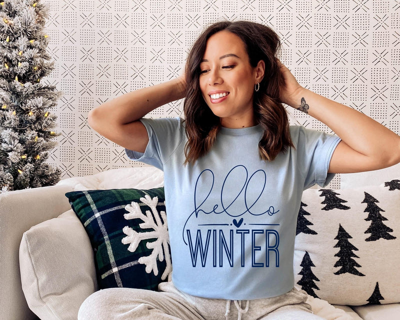 Hello Winter Tee