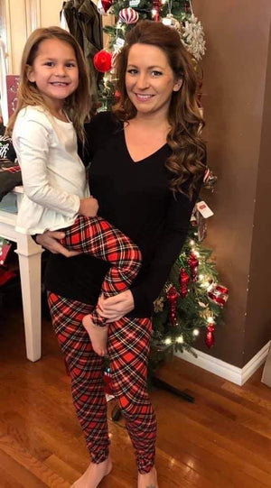 Mommy and Me Christmas Legging