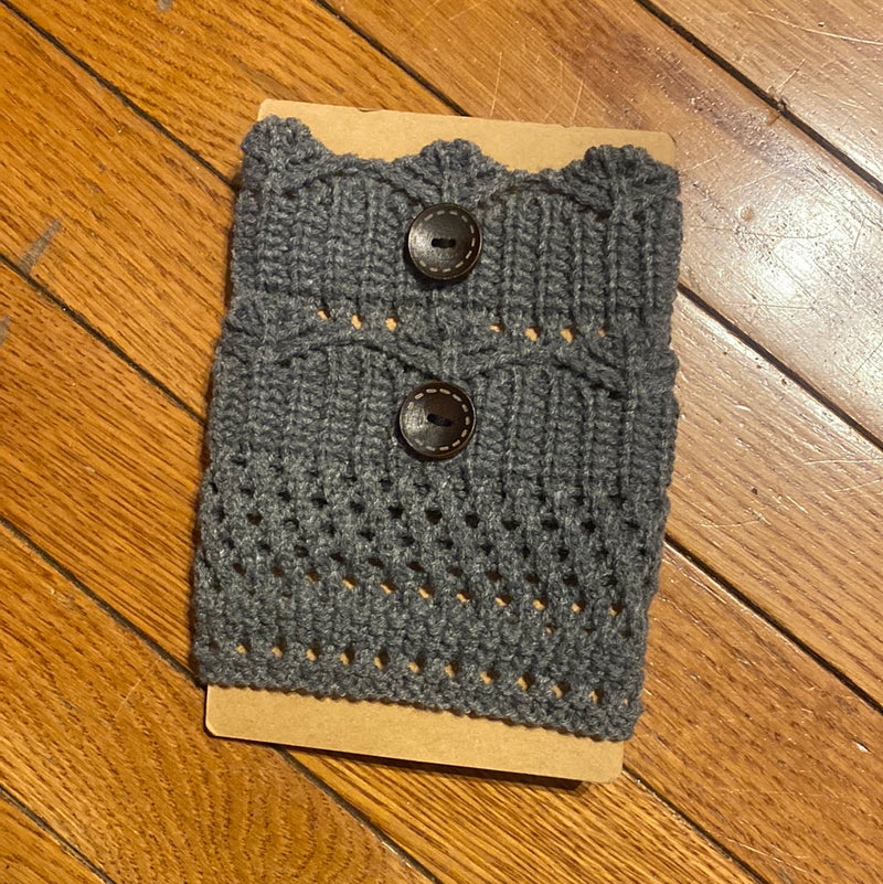 Button Ankle Warmers