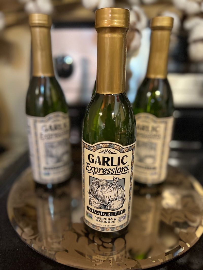 garlic expressions dressing Classic Vinaigrette Salad Dressing, 12.5 fl oz There are no preservatives or additives Vinaigrette Salad Dressing & Marinade
