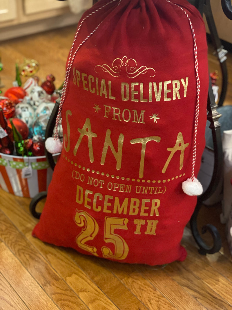 Santa Delivery Sack