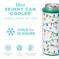 Let it Glow Skinny Can Cooler