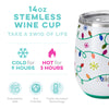 Let it Glow Stemless Wine Cup