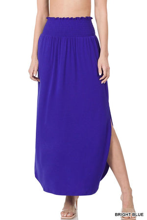 Trend Setter Skirt- Blue