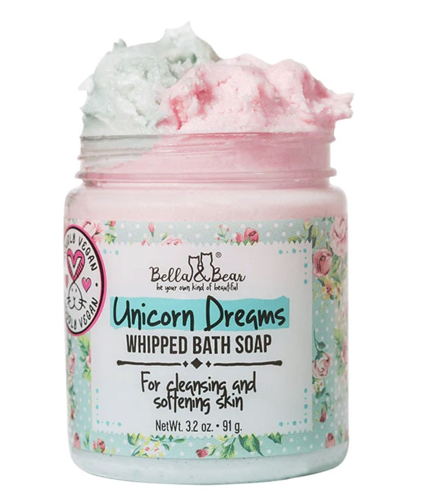 Unicorn Dreams Whipped Soap